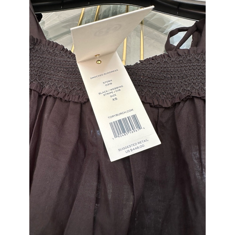 NWT TORY BURCH smocked sundress XS - Picture 4 of 7